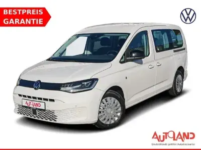 Brugt VW Caddy Maxi Basis 122 HK (89 kW) 2022 Hvid MPV
