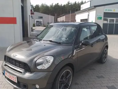 Gebraucht Mini Cooper S Countryman 184 PS (135 kW) 2011 Braun SUV