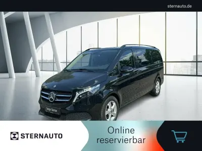 Gebraucht Mercedes V250 Edition 190 PS (139 kW) 2023 Obsidianschwarz metallic Van / Kleinbus