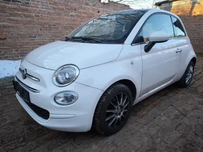 Gebraucht Fiat 500 Lounge 69 PS (50 kW) 2019 Colore esterno (gelato weiss) Limousine