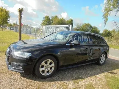 Gebraucht Audi A4 S-Line 177 PS (130 kW) 2014 Schwarz Kombi