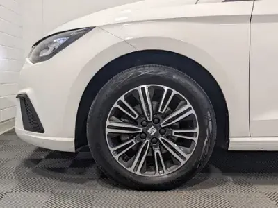 Gebraucht Seat Ibiza Style 116 PS (85 kW) 2024 Weiß Kleinwagen