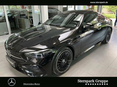 Gebraucht Mercedes CLE450 AMG 381 PS (280 kW) 2024 Lack obsidianschwarz Coupé