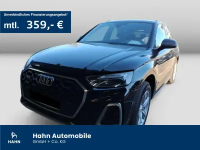 Usata Audi Q5 S-Line 299 CV (219 kW) 2022 Nero SUV