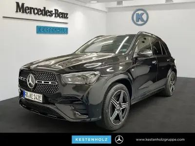 Gebraucht Mercedes GLE350 AMG 333 PS (244 kW) 2025 Schwarz SUV