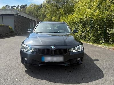 Usata BMW 316 116 CV (85 kW) 2013 Nero Station wagon
