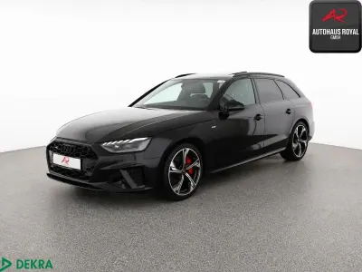 Gebraucht Audi A4 S-Line 265 PS (194 kW) 2025 Mythosschwarz Limousine