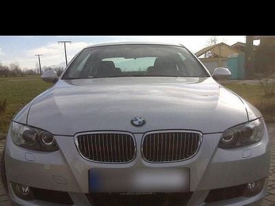 Usata BMW 325 218 CV (160 kW) 2009 Argento Coupé