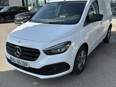 Neu Mercedes Citan 112 116 PS (85 kW) 2026 Weiß Van / Kleinbus
