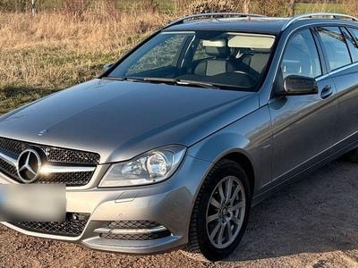 Usata Mercedes C220 Avantgarde 170 CV (125 kW) 2011 Grigio Station wagon