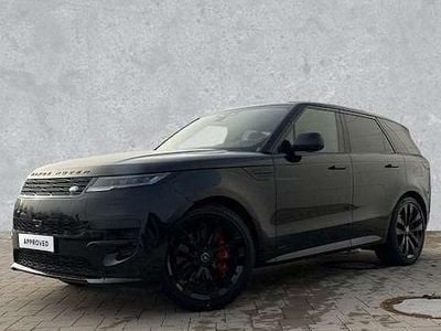 Schwarz Gebraucht 2025 Land Rover Range Rover Sport Autobiography SUV | 126.850 € (Superpreis)