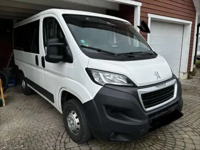 Gebraucht Peugeot Boxer S 120 PS (88 kW) 2019 Weiß Van