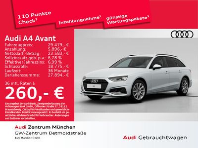 gebraucht Audi A4 Avant