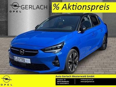 Gebraucht Opel Corsa-e GS Line 100 kW (136 PS) 2021 Blau Kleinwagen