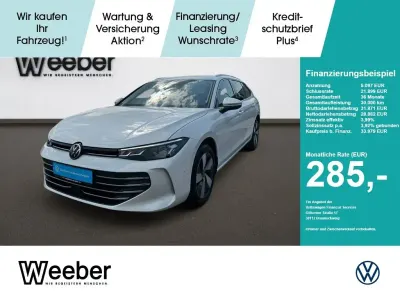 Gebraucht VW Passat Business 150 PS (110 kW) 2025 Oryxweiß perlmutteffekt (metallic) Kombi