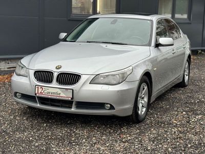 gebraucht BMW 523 Baureihe 5 Lim. 523i*Automatik*Navi*Xenon*