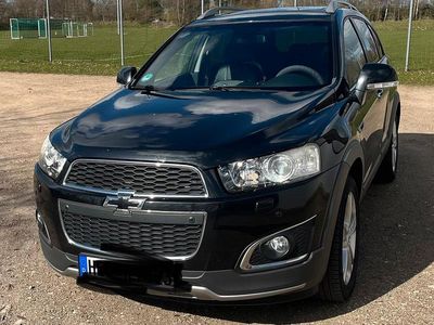 Gebraucht Chevrolet Captiva 184 PS (135 kW) 2013 Schwarz SUV