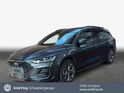 Gebraucht Ford Focus ST-Line X 125 PS (91 kW) 2023 Magnetic metallic Kombi