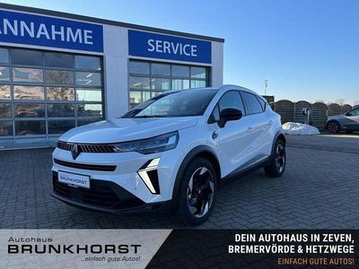 Gebraucht Renault Captur Techno 91 PS (66 kW) 2025 Perlmuttweiß SUV