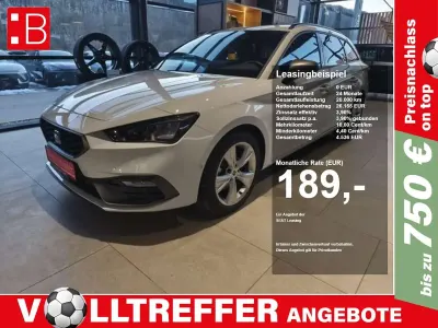 Gebraucht Seat Leon FR 150 PS (110 kW) 2025 Weiss Kombi