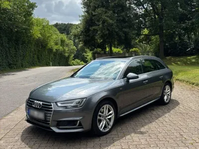 Gebraucht Audi A4 Sport 150 PS (110 kW) 2017 Grau Kombi