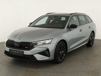 Nuova Skoda Octavia RS 265 CV (194 kW) 2026 Argento Station wagon