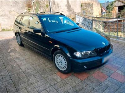 gebraucht BMW 318 e46 i mit LPG Gasanlage Hybrid