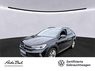 Gebraucht VW Taigo Move 110 PS (80 kW) 2023 Schwarz SUV