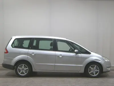 Gebraucht Ford Galaxy Ghia 140 PS (102 kW) 2007 Kristall silber metallic Van / Kleinbus