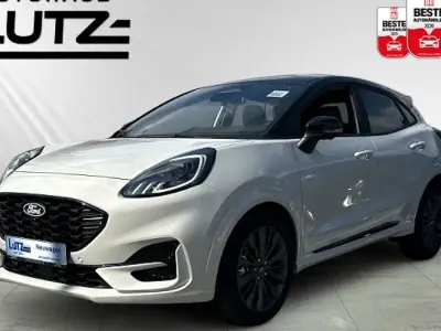 Neu Ford Puma 125 PS (91 kW) 2026 Metropolisweiß metallic SUV