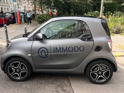 Gebraucht Smart ForTwo Coupé Prime 60 kW (82 PS) 2023 Grau Coupé