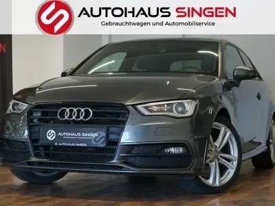 Brugt Audi A3 S-Line 122 HK (89 kW) 2012 Grå Hatchback