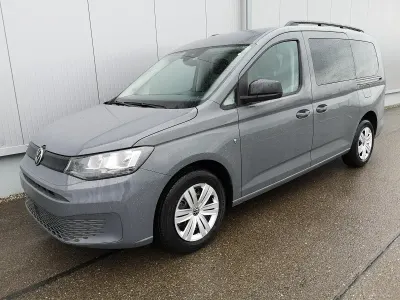 Neu VW Caddy Maxi 116 PS (85 kW) 2026 Puregrey Van / Kleinbus