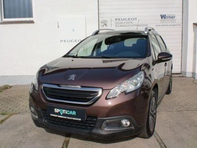 gebraucht Peugeot 2008 82 VTI