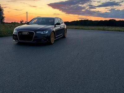 Gebraucht Audi A6 Comfort 320 PS (235 kW) 2012 Schwarz Kombi