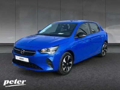 Usata Opel Corsa-e Edition 100 kW (136 CV) 2022 Blu Utilitaria
