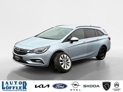 Używany Opel Astra 125 KM (91 kW) 2019 Niebieski Kombi