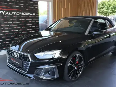 Gebraucht Audi A5 S-Line 204 PS (150 kW) 2022 Schwarz Coupé