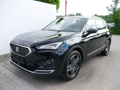 Brugt Seat Tarraco XCELLENCE 150 HK (110 kW) 2020 Sort SUV