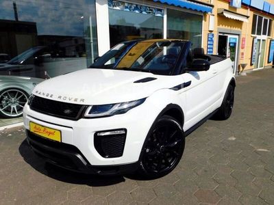 Gebraucht Land Rover Range Rover evoque HSE Dynamic 180 PS (132 kW) 2018 Fuji white SUV