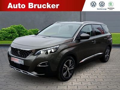 Gebraucht Peugeot 5008 Allure 165 PS (121 kW) 2017 Grau SUV