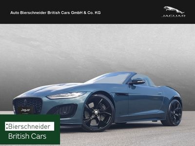 gebraucht Jaguar F-Type Cabriolet P450 RWD 75th Edition PIXEL TOTWINKEL MERIDIAN