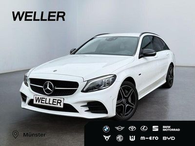Usado Mercedes C300e Edition 320 HP (235 kW) 2021 Branco Carrinha