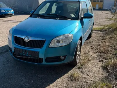 Second-hand Skoda Roomster 90 CP (66 kW) 2006 Albastru Monovolum