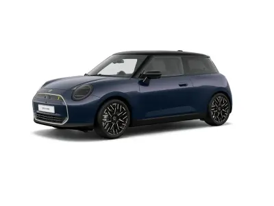 Gebraucht Mini Cooper SE 160 kW (218 PS) 2025 Indigo sunset blue Kleinwagen