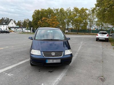 Gebraucht VW Sharan 140 PS (102 kW) 2007 Blau Van / Kleinbus