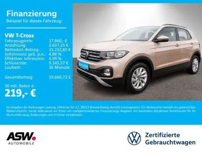 Usado VW T-Cross