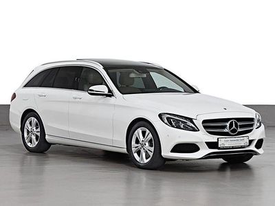 Weiß Gebraucht 2017 Mercedes C220 Avantgarde Kombi | 18.990 € (Fairer Preis)