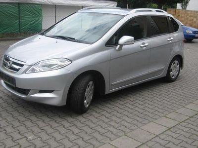 Gebraucht Honda FR-V Comfort 125 PS (91 kW) 2007 Silber metallic Van / Kleinbus