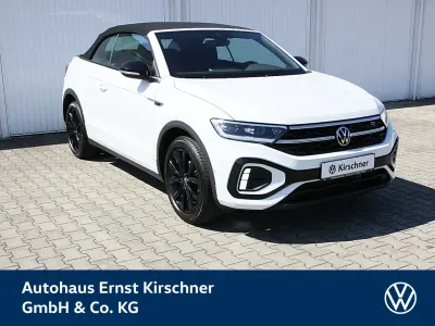 Gebraucht VW T-Roc Cabriolet R-line 150 PS (110 kW) 2023 Cabrio